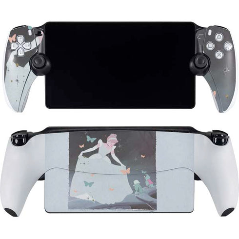 Disney Cinderella Will I Meet My Prince PlayStation Portal Remote Player Skin