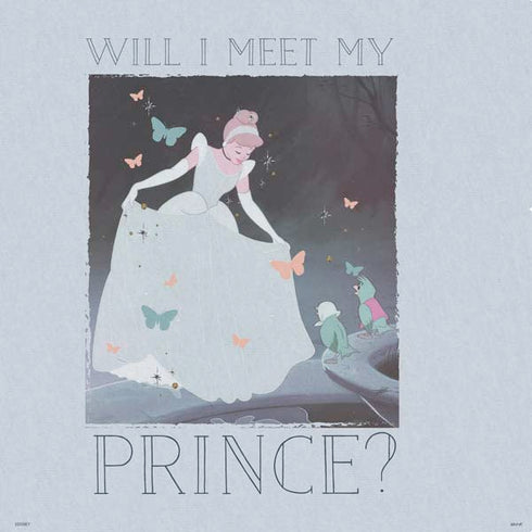 Disney Cinderella Will I Meet My Prince PS4 Slim Bundle Skin