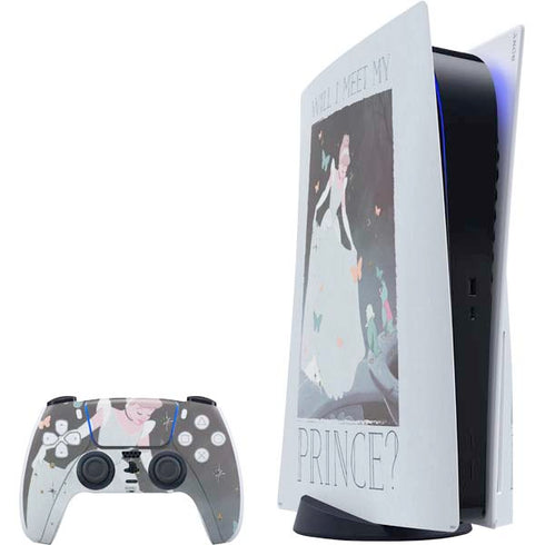 Disney Cinderella Will I Meet My Prince PS5 Bundle Skin