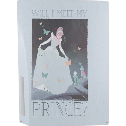 Disney Cinderella Will I Meet My Prince PS5 Bundle Skin