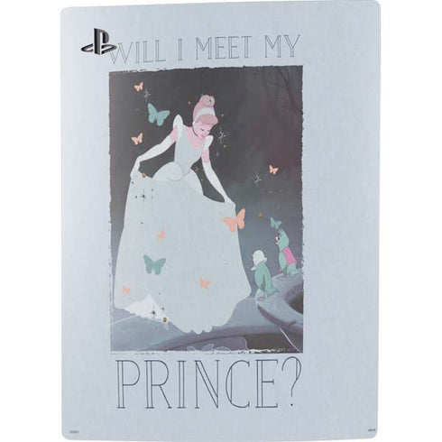 Disney Cinderella Will I Meet My Prince PS5 Digital Edition Console Skin