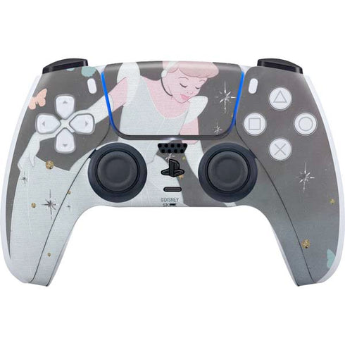 Disney Cinderella Will I Meet My Prince PS5 Controller Skin
