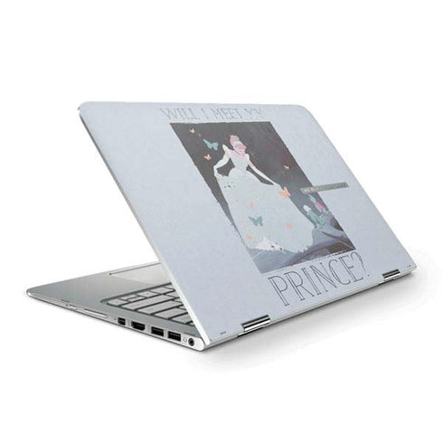 Disney Cinderella Will I Meet My Prince HP Spectre Skin