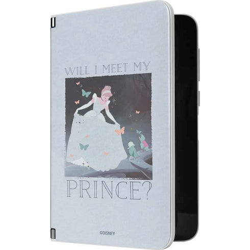 Disney Cinderella Will I Meet My Prince Surface Duo Skin