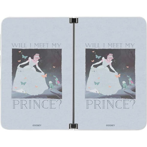 Disney Cinderella Will I Meet My Prince Surface Duo Skin
