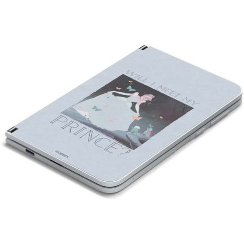 Disney Cinderella Will I Meet My Prince Surface Duo Skin