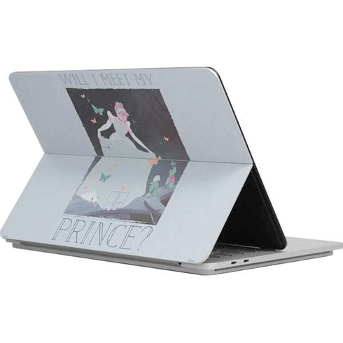 Disney Cinderella Will I Meet My Prince Surface Laptop Studio Skin