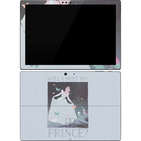 Disney Cinderella Will I Meet My Prince Surface Pro 7 Skin