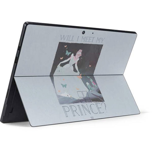 Disney Cinderella Will I Meet My Prince Surface Pro 7 Skin