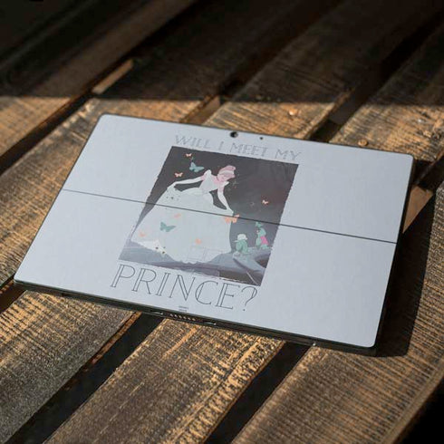 Disney Cinderella Will I Meet My Prince Surface Pro 7 Skin