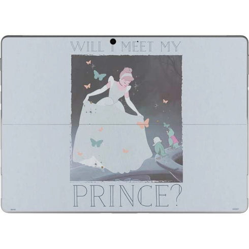 Disney Cinderella Will I Meet My Prince Surface Pro 8 Skin