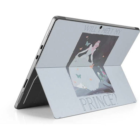 Disney Cinderella Will I Meet My Prince Surface Pro 8 Skin