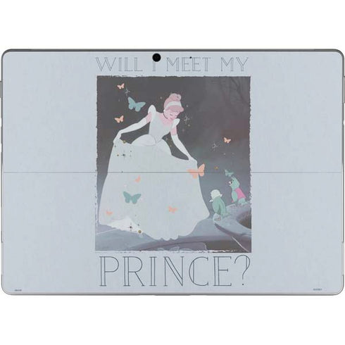 Disney Cinderella Will I Meet My Prince Surface Pro 9 Skin
