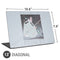 Disney Cinderella Will I Meet My Prince Universal Laptop 13in (10.6 x 7.6in) Skin