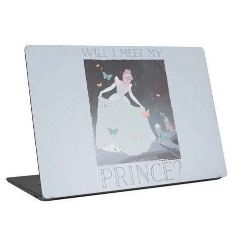 Disney Cinderella Will I Meet My Prince Universal Laptop 14in (11.4 x 8.2in) Skin