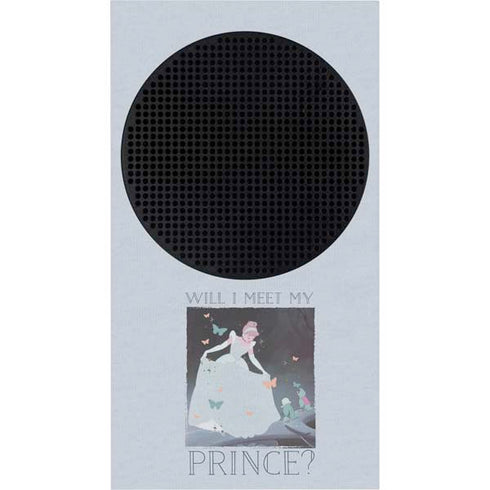 Disney Cinderella Will I Meet My Prince Xbox Series S Console Skin