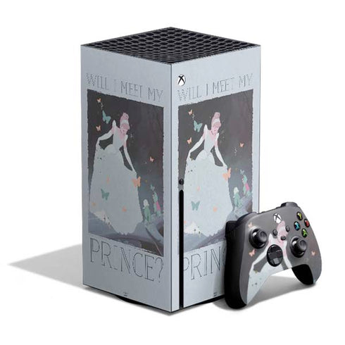 Disney Cinderella Will I Meet My Prince Xbox Series X Bundle Skin