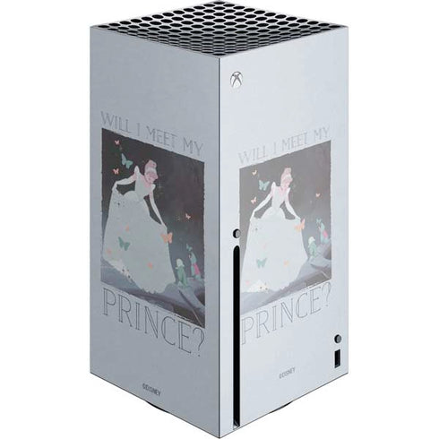 Disney Cinderella Will I Meet My Prince Xbox Series X Console Skin