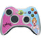 Disney Princess Cinderella Art Xbox 360 Wireless Controller Skin