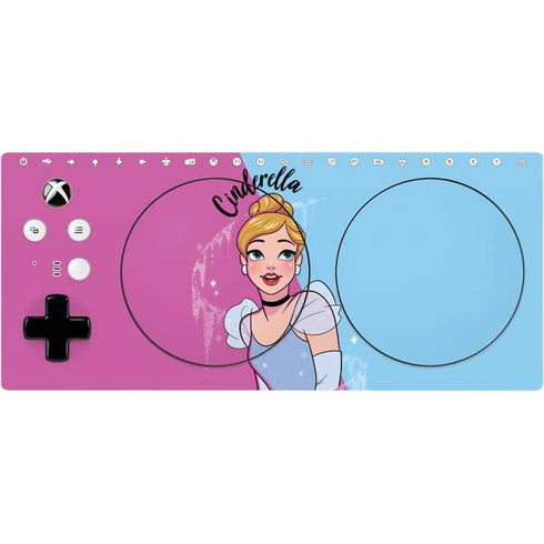 Disney Princess Cinderella Art Xbox Adaptive Controller Skin
