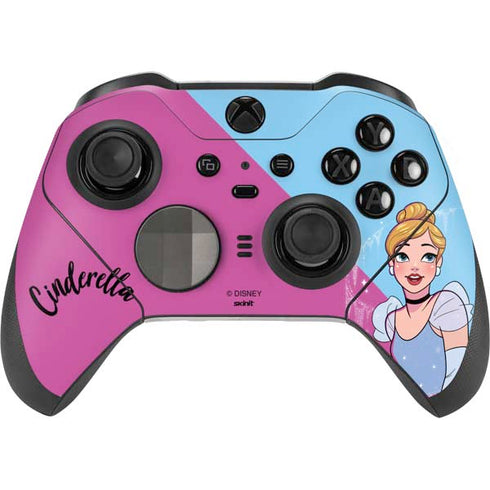 Disney Princess Cinderella Art Xbox Elite Wireless Controller Series 2 Skin
