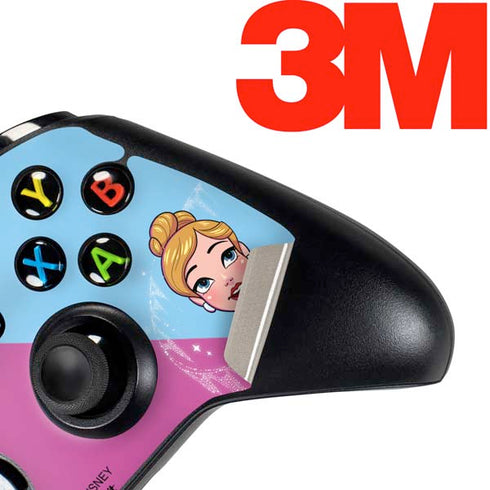 Disney Princess Cinderella Art Xbox One Controller Skin