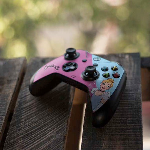 Disney Princess Cinderella Art Xbox One S All-Digital Edition Bundle Skin