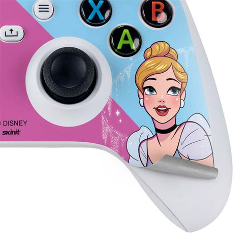 Disney Princess Cinderella Art Xbox Series S Skins