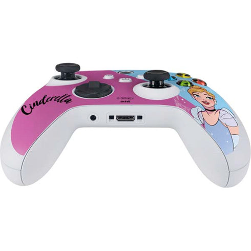Disney Princess Cinderella Art Xbox Series S Controller Skin