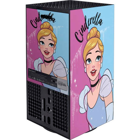 Disney Princess Cinderella Art Xbox Series X Bundle Skin
