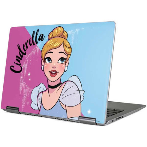 Disney Princess Cinderella Art Yoga 710 14in Skin