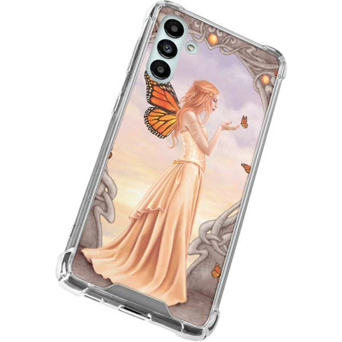Rachel Anderson Citrine Galaxy A13 5G Clear Case