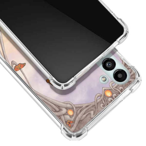 Rachel Anderson Citrine Galaxy A13 5G Clear Case