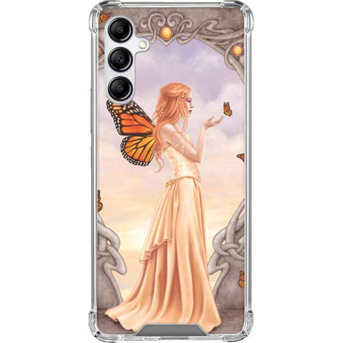Rachel Anderson Citrine Galaxy A14 5G Clear Case