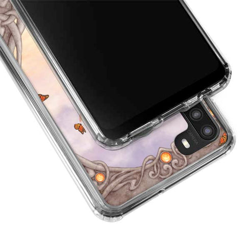 Rachel Anderson Citrine Galaxy A21 Clear Case