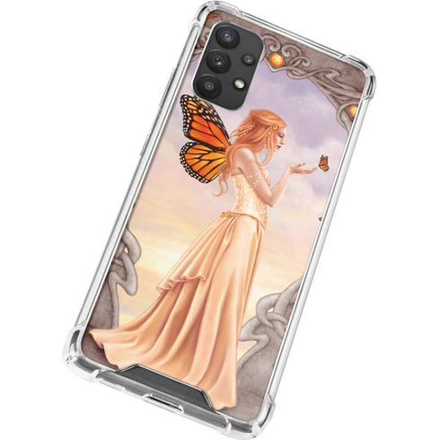 Rachel Anderson Citrine Galaxy A32 5G Clear Case