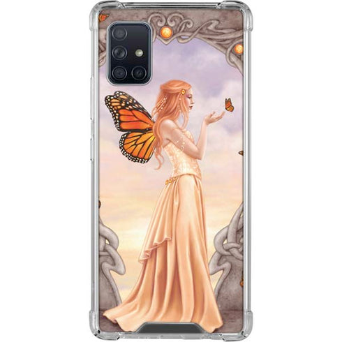 Rachel Anderson Citrine Galaxy A51 5G Clear Case