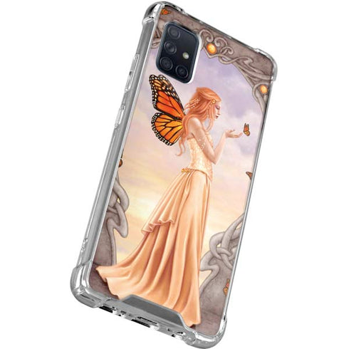 Rachel Anderson Citrine Galaxy A51 5G Clear Case