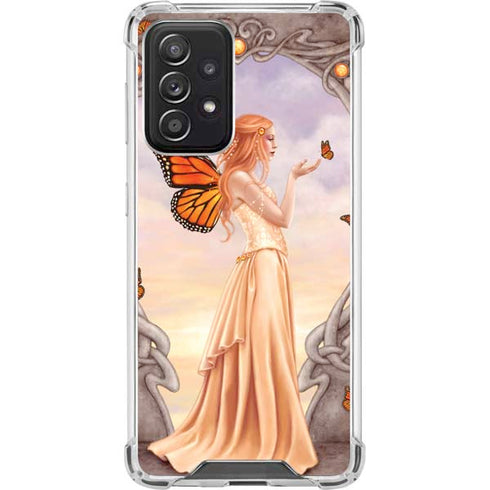 Rachel Anderson Citrine Galaxy A52 5G Clear Case