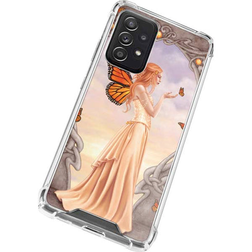 Rachel Anderson Citrine Galaxy A52 5G Clear Case