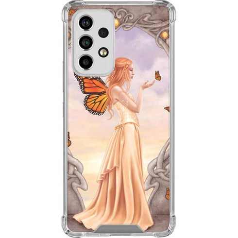 Rachel Anderson Citrine Galaxy A53 5G Clear Case