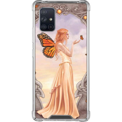 Rachel Anderson Citrine Galaxy A71 5G Clear Case