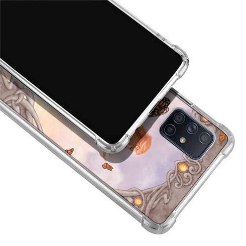 Rachel Anderson Citrine Galaxy A71 5G Clear Case