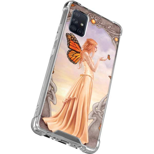 Rachel Anderson Citrine Galaxy A71 5G Clear Case