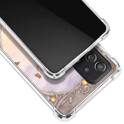 Rachel Anderson Citrine Galaxy A72 5G Clear Case