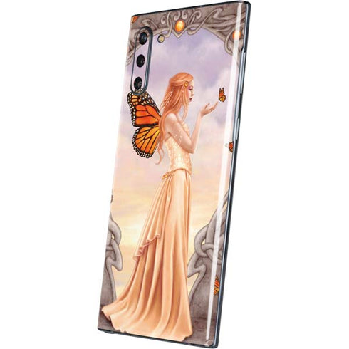 Rachel Anderson Citrine Galaxy Note 10 Skin