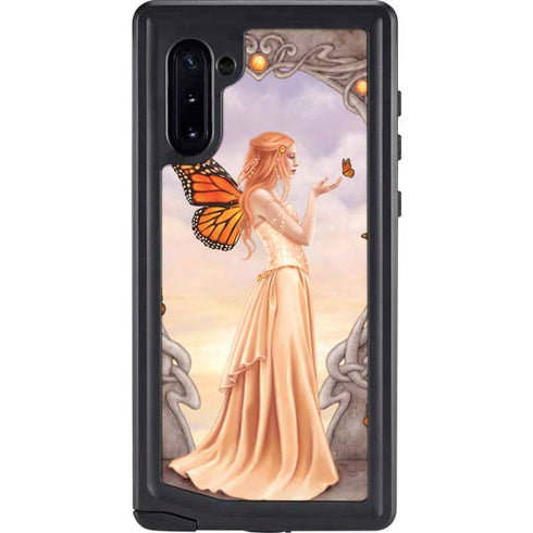 Rachel Anderson Citrine Galaxy Note 10 Waterproof Case
