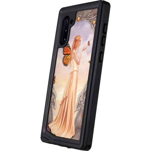 Rachel Anderson Citrine Galaxy Note 10 Waterproof Case