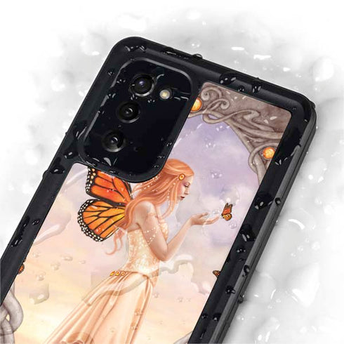 Rachel Anderson Citrine Galaxy Note20 5G Waterproof Case