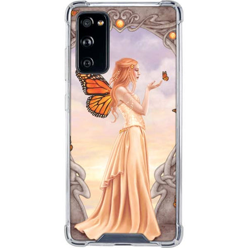 Rachel Anderson Citrine Galaxy S20 FE Clear Case